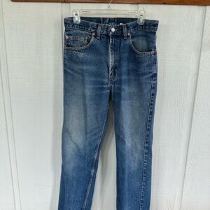 Levi’s Classic Straight Leg 505 Blue Denim Jeans